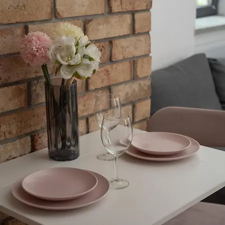 Stylish With A Desk And 2 Bedrooms In By Renters Διαμέρισμα Βρότσλαβ